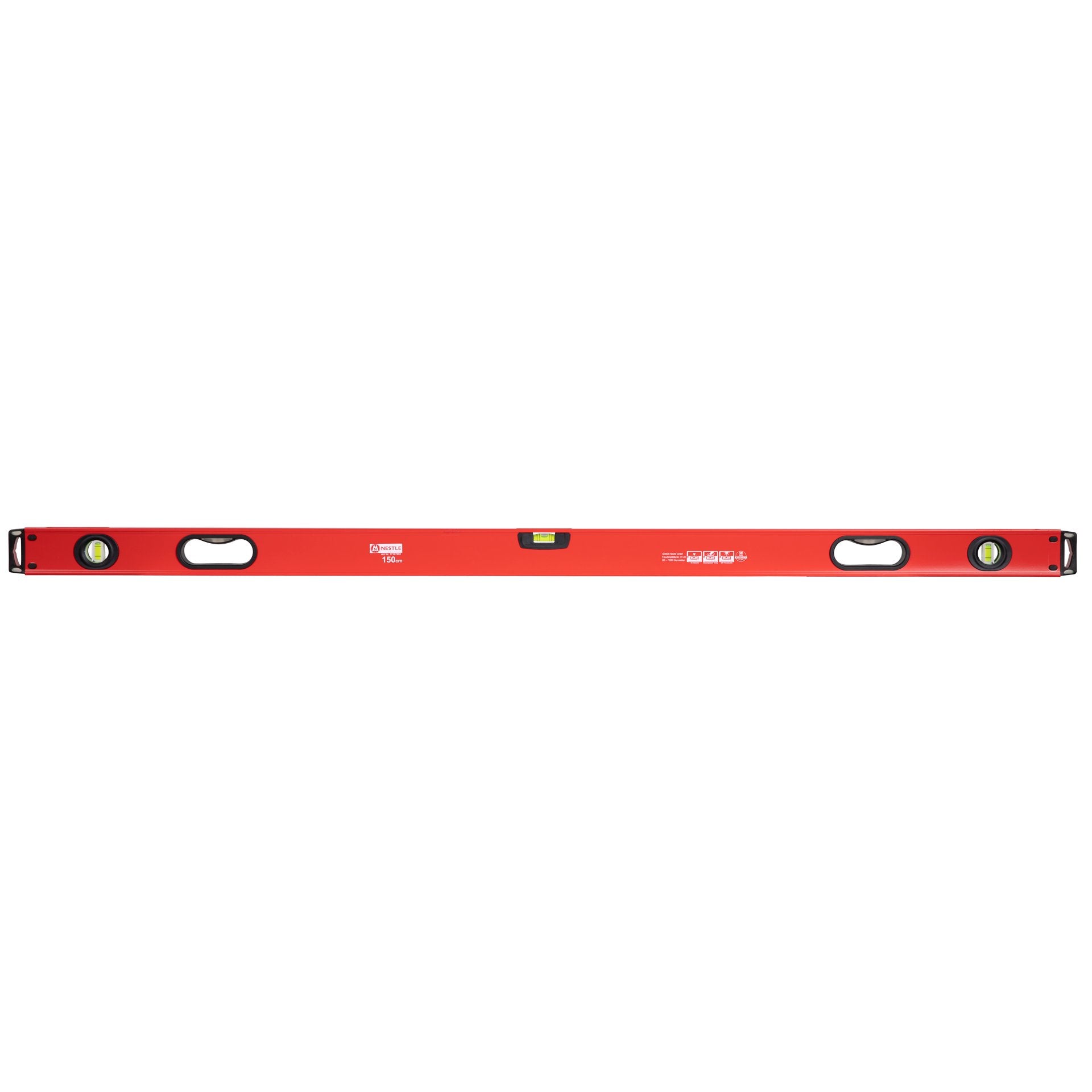 NESTLE Profi-Handwerkerwasserwaage Zeus, 150 cm NESTLE Profi-Handwerkerwasserwaage Zeus, 150 cm